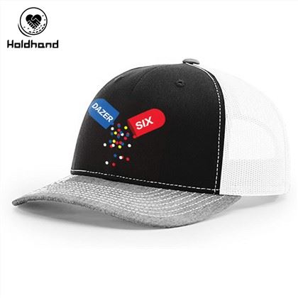 El Snapback ajustable de la gorra de béisbol de la malla del sombrero del camionero 2022 crea para requisitos particulares
