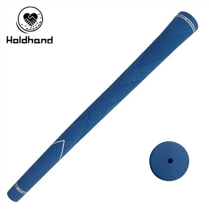 Logotipo personalizado de goma azul Super Tacky Golf Iron Grip