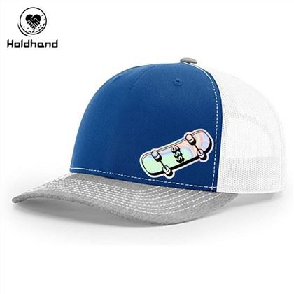Diseño de impresión de monopatín de sombreros de golf personalizados de venta caliente hecho en China 5 PANEL