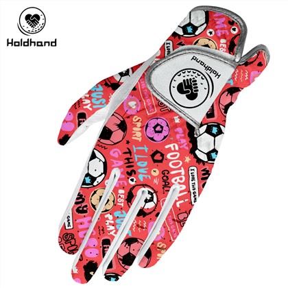 La suavidad y los guantes de cuero cómodos de la PU del golf Los guantes de las señoras pueden ser guantes de golf personalizados
