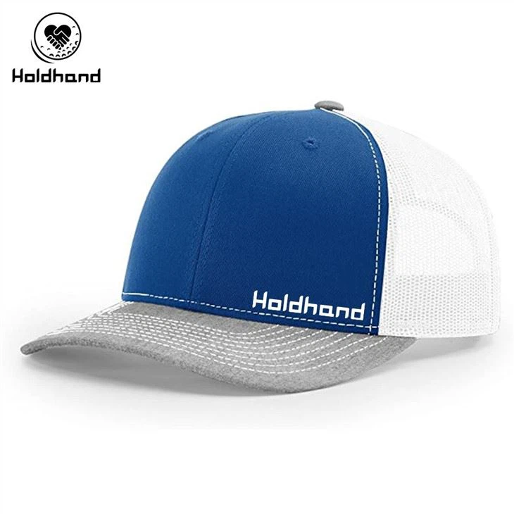 Solid Color Custom Truck Hat Cotton Golf Hat