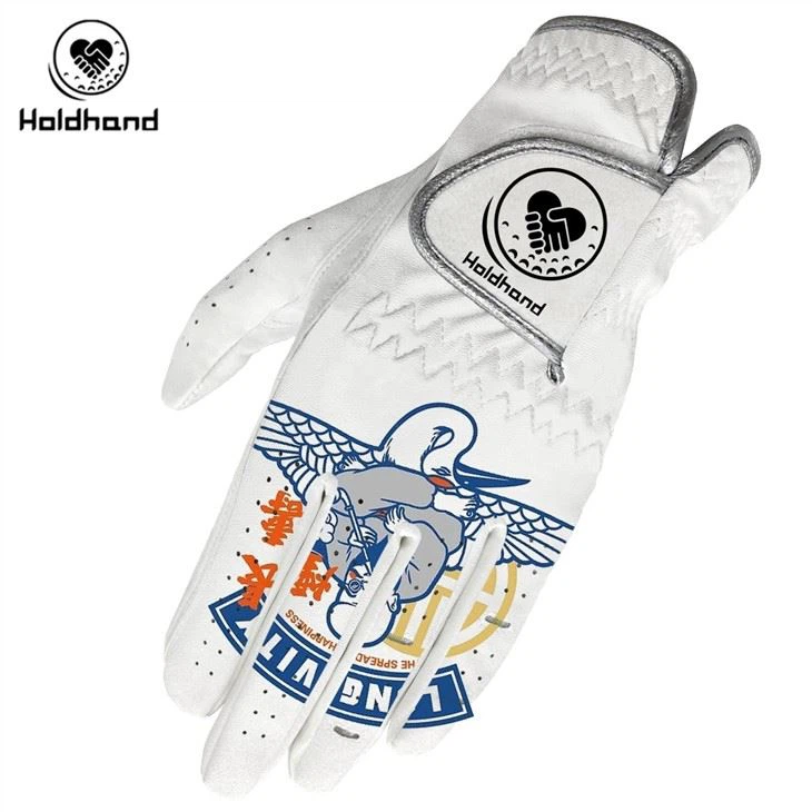 OEM de guantes de golf de PU con logotipo personalizado de buena venta de calidad superior