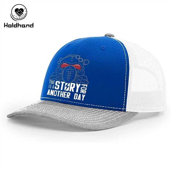 Triangle Graphic Printing Truck Hat Golf Hat Adjustable Back Seal Multiple Styles