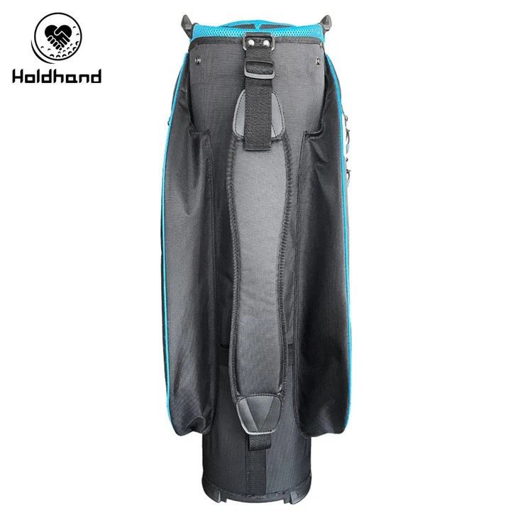 Custom Golf Cart Bag Black/Blue