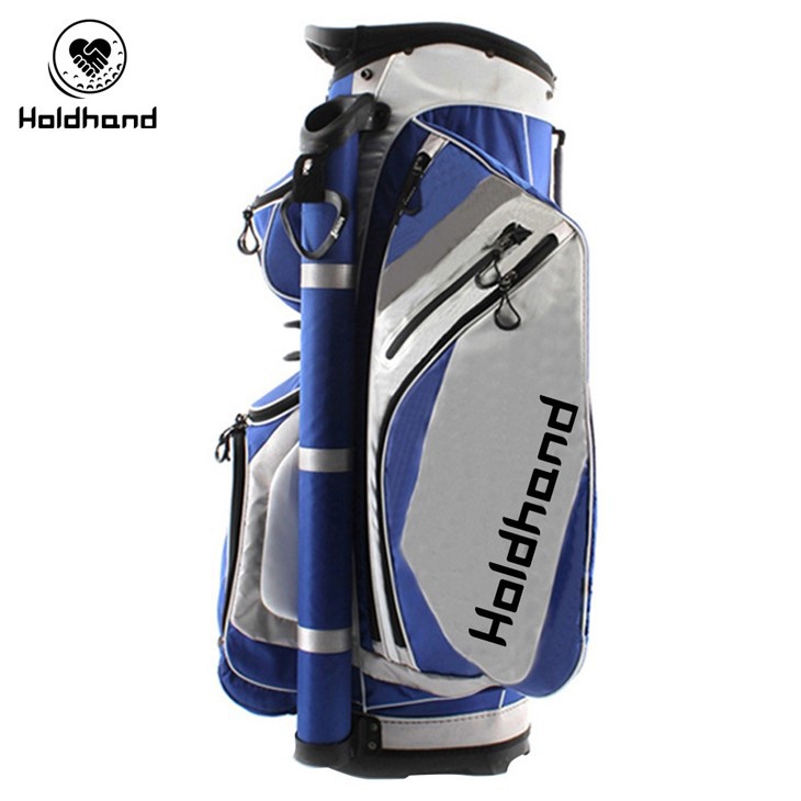 Golf Cart Bag Organizer With 14 Way Dividers Top Golf Tour Cart