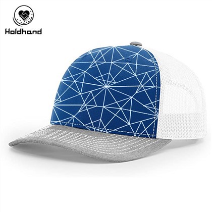 Sombrero de papá con estampado geométrico Gorra de béisbol Ajustable Polo Trucker Estilo unisex Sombrero ajustable
